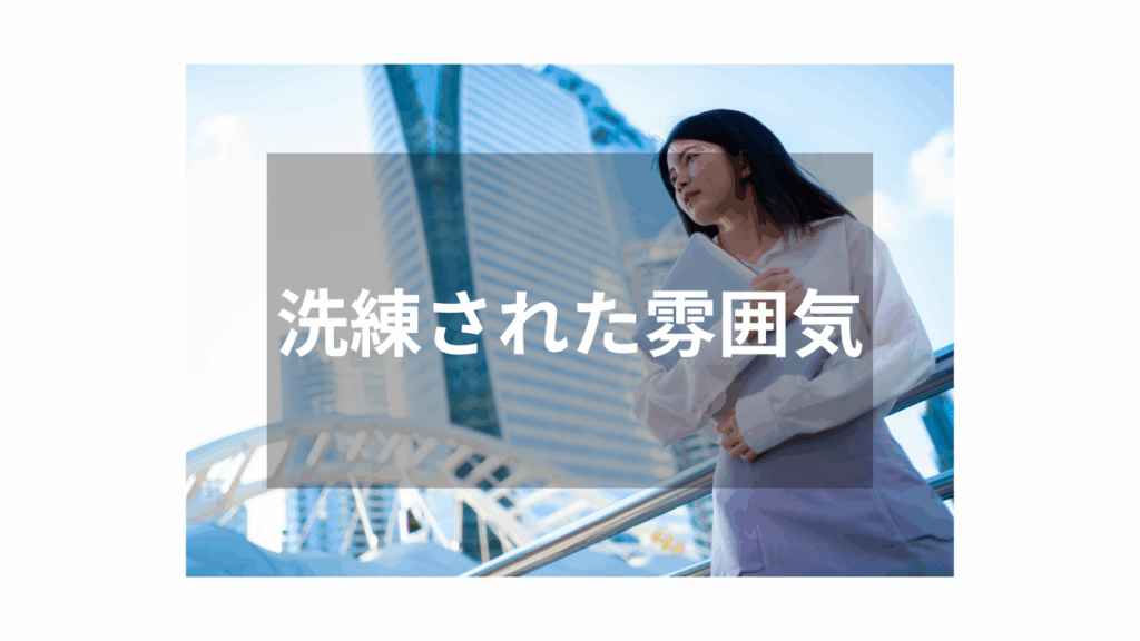 【OL】洗練された雰囲気が魅力の注目作